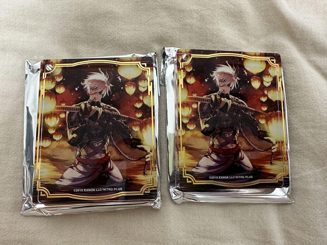 刀剣乱舞 六周年記念画 アクリルアートブロックコレクション第二