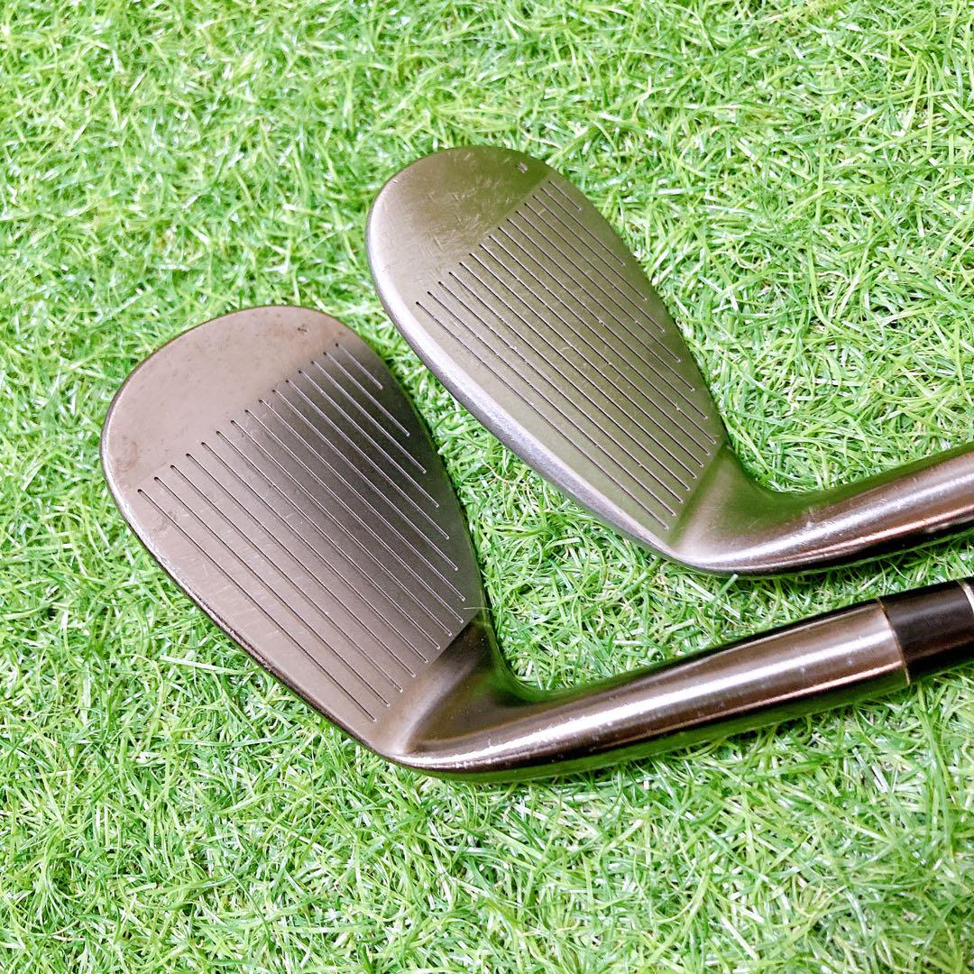 テーラーメイド　rac ゴルフ　ウェッジ　52° 58° FLEX S メンズ