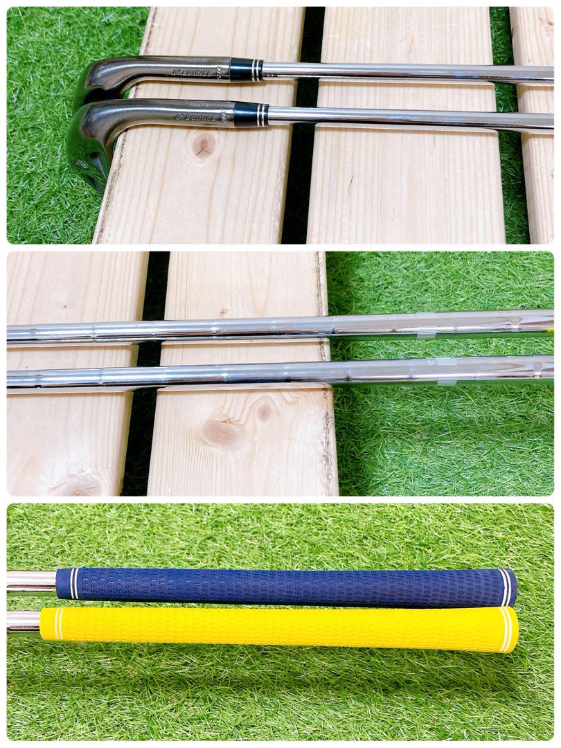 テーラーメイド　rac ゴルフ　ウェッジ　52° 58° FLEX S メンズ