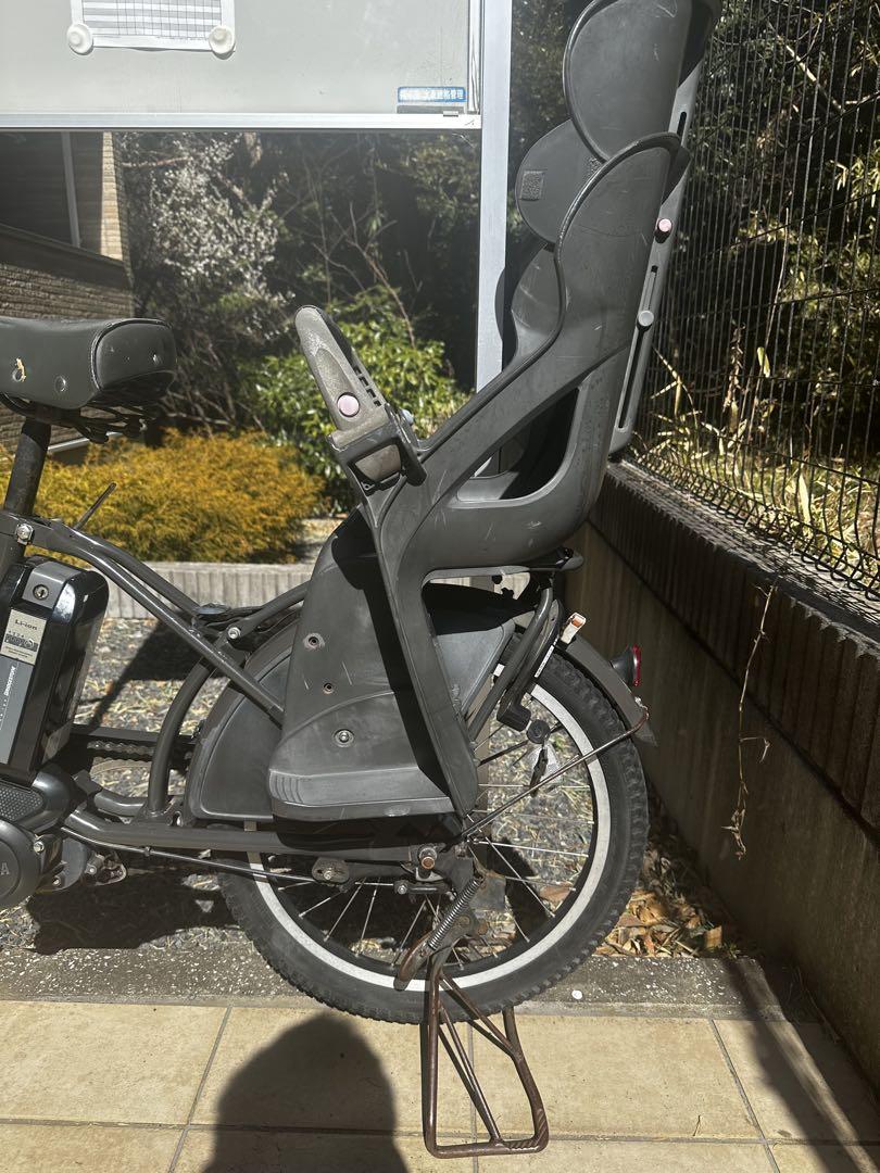 【近場送料無料！】電動自転車　bikke 20インチ　チャイルドシート付き bikke(ビッケ) ブリヂストン(BRIDGESTONE)の子供乗せ電動自転車