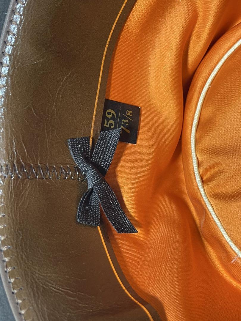 STETSON ハット パイピング　サイズ59