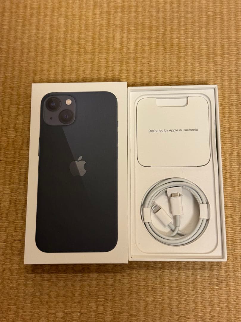 iPhone13 256gb グリーン