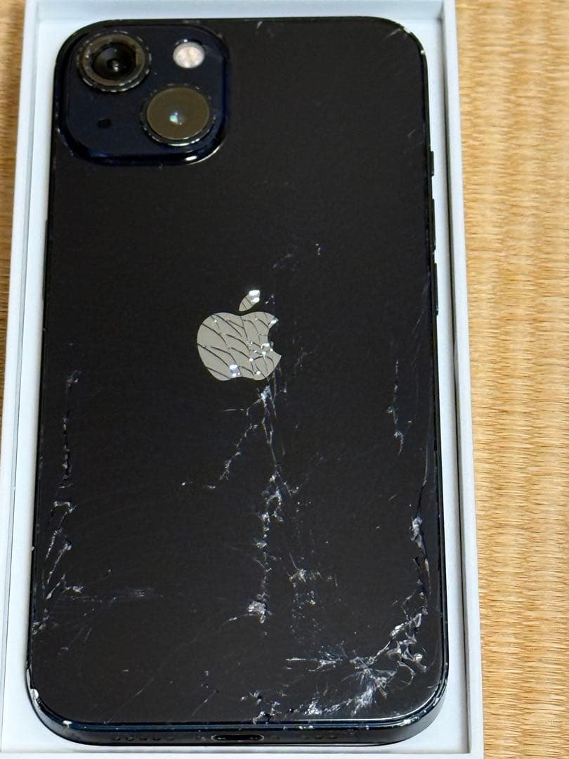 iPhone13 256gb グリーン