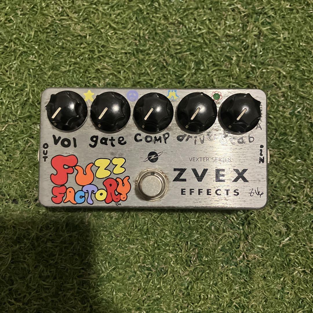 ZVEX Fuzz Factory - メルカリ