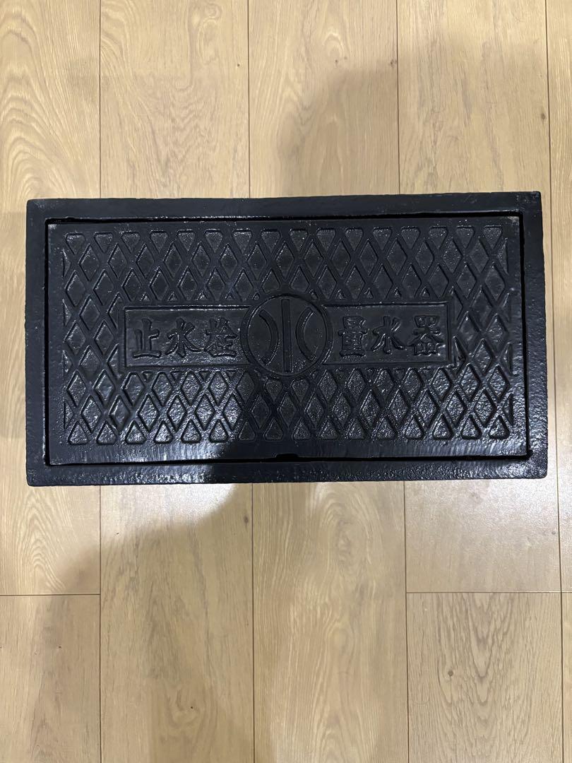 水道メーターボックス