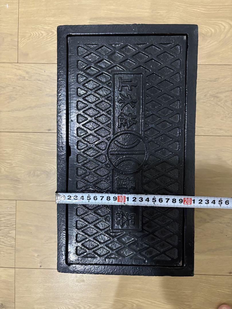 水道メーターボックス