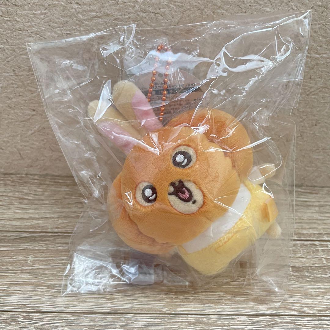 初回版 ちいかわ 仮装たのしい～！マスコット カボチャなうさぎ