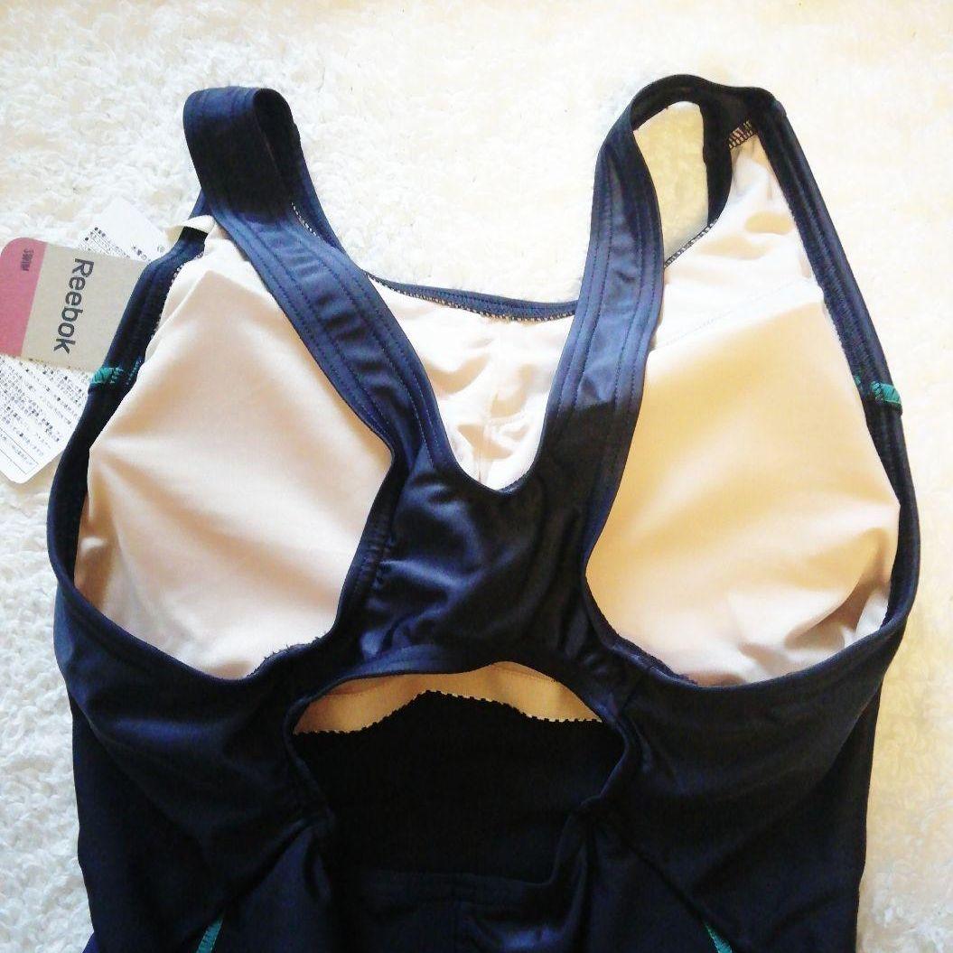 新品◇Reebok リーボック 水着 オールインワン フィットネス