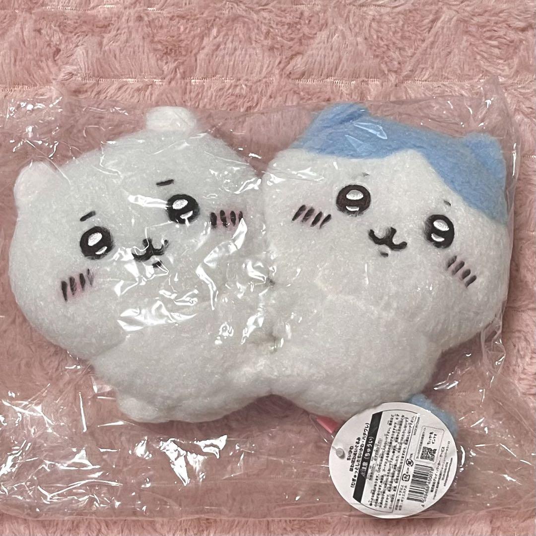 ちいかわ ほわほわぬいぐるみ（むぎゅっとしたちいかわ
