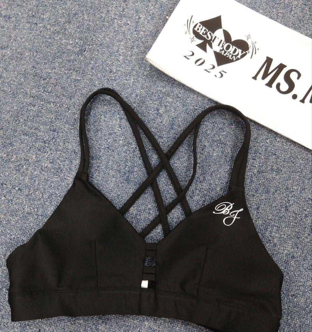 ベストボディジャパン公式競技用トップス ブラック・M