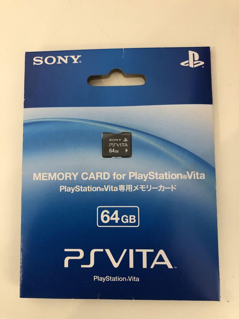 PS Vita メモリーカード64GB パッケージ付き　04