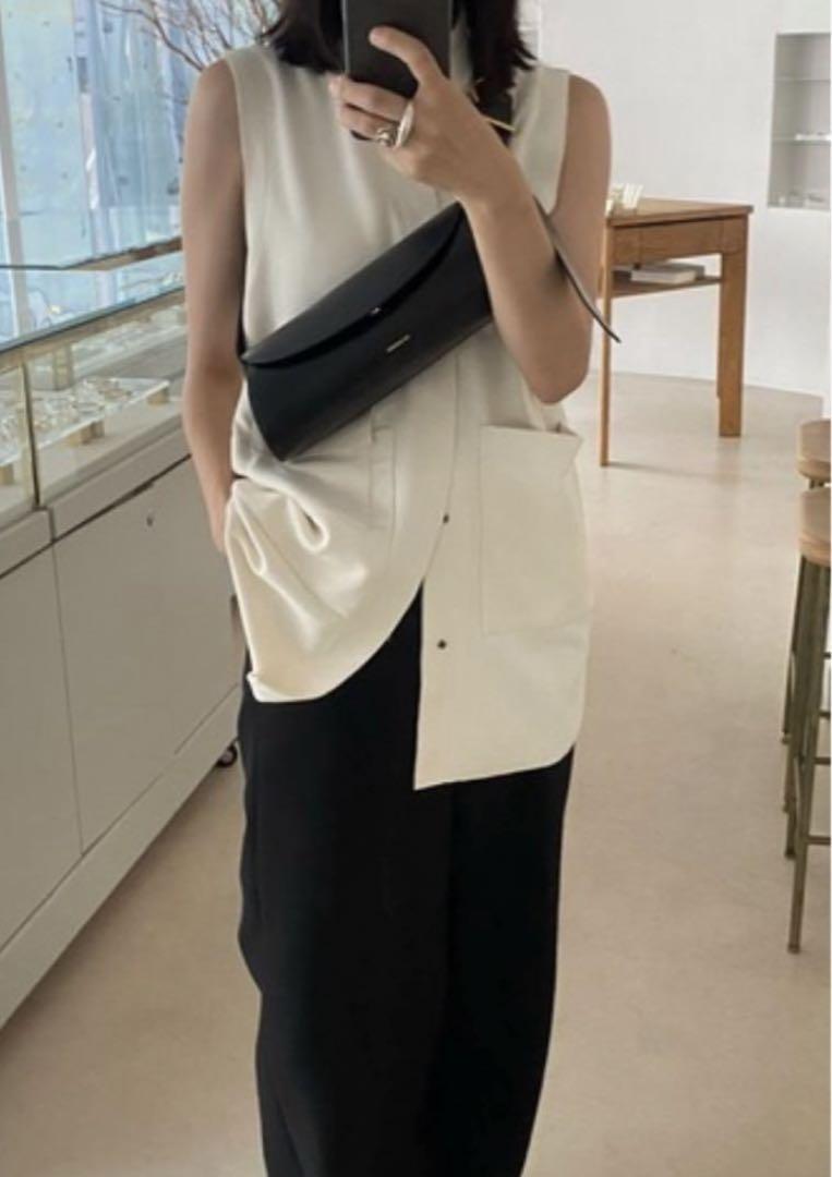ENOF イナフ suede vest ENOF（イナフ）の「suede vest（ベスト）」 - WEAR