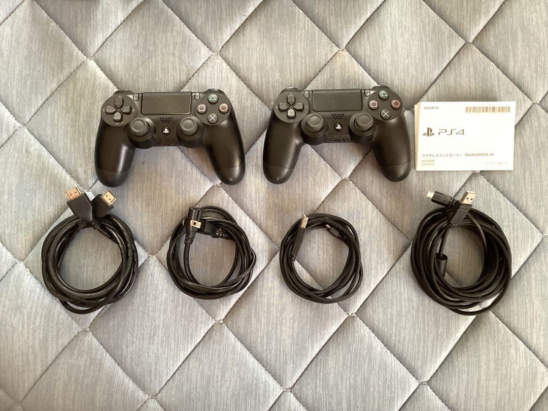 コントローラー2個 ケーブル類