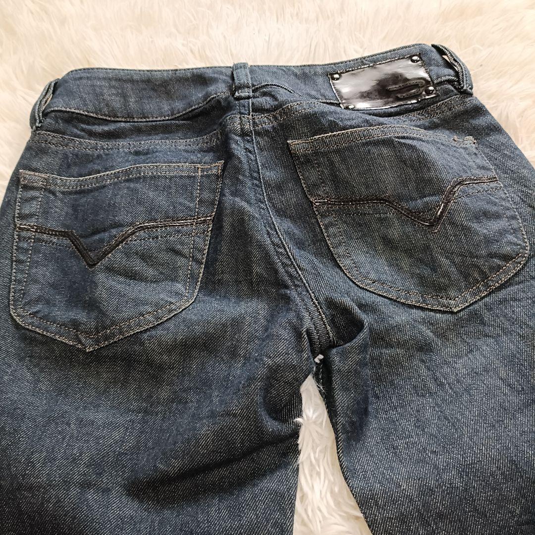 DIESEL LOUVELY デニム ベルボトム フレア　ユニセックス