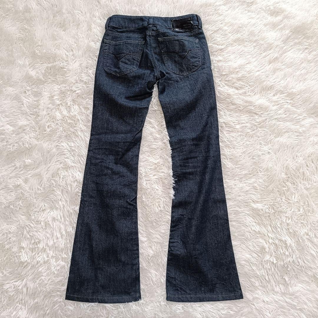DIESEL LOUVELY デニム ベルボトム フレア　ユニセックス