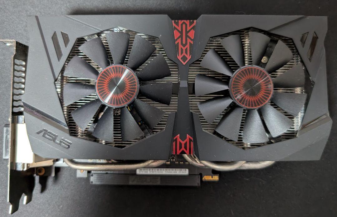 グラフィックボード・グラボ・ビデオカード ASUS GTX 1060 6GB STRIX GAMING