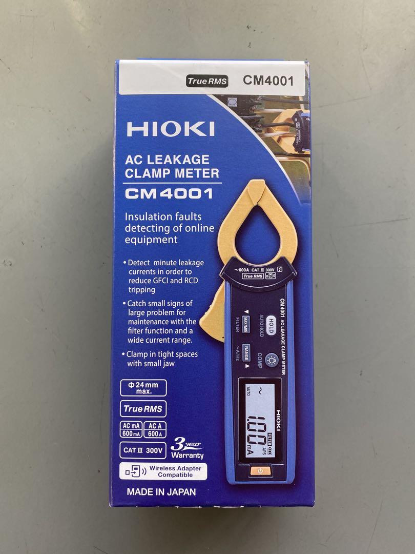日置 ACリーククランプメータ CM4001 新品