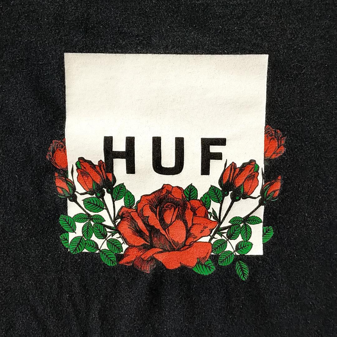 HUF　半袖Tシャツ　XLサイズ　キースハフナゲル　US古着！　[239]