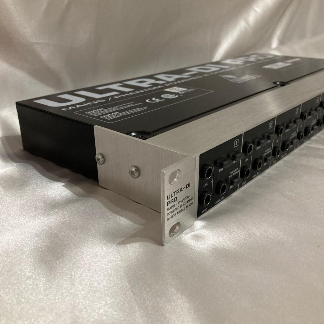 美品 ダイレクトボックス ベリンガー DI800 ULTRA PRO 8ch