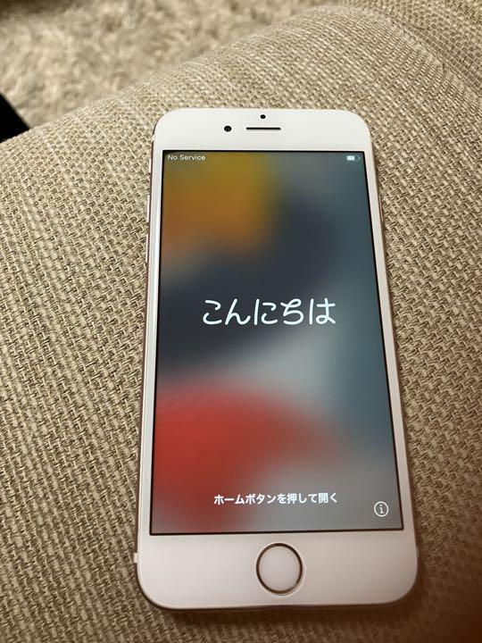 7245円 正規激安 iPhone 6s Rose Gold 128 GB Y mobile