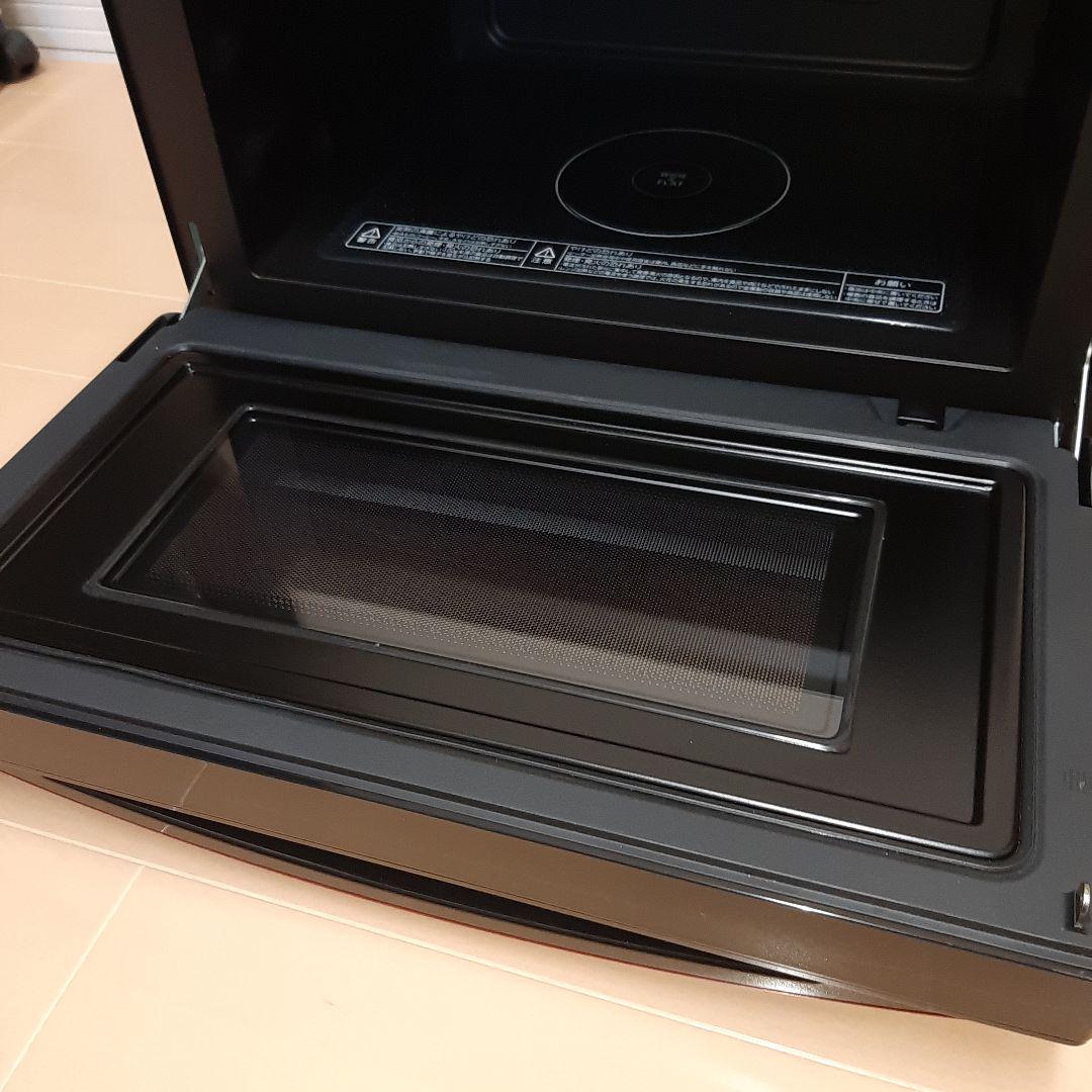 TOSHIBA オーブンレンジ 赤　ER-M6E