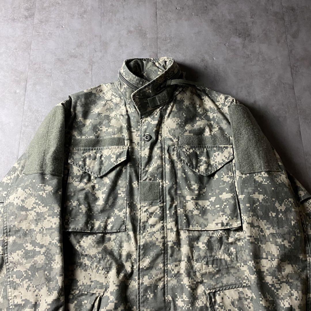 【米軍実物】M65 フィールドジャケット 06年製 デジカモ ミリタリー 官給品