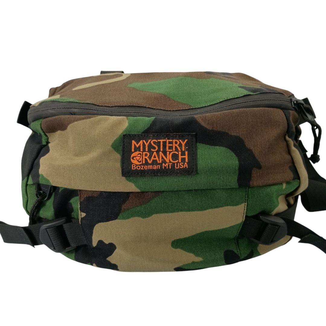 希少USA製 Mystery Ranch ミステリーランチ ヒップモンキー 迷彩