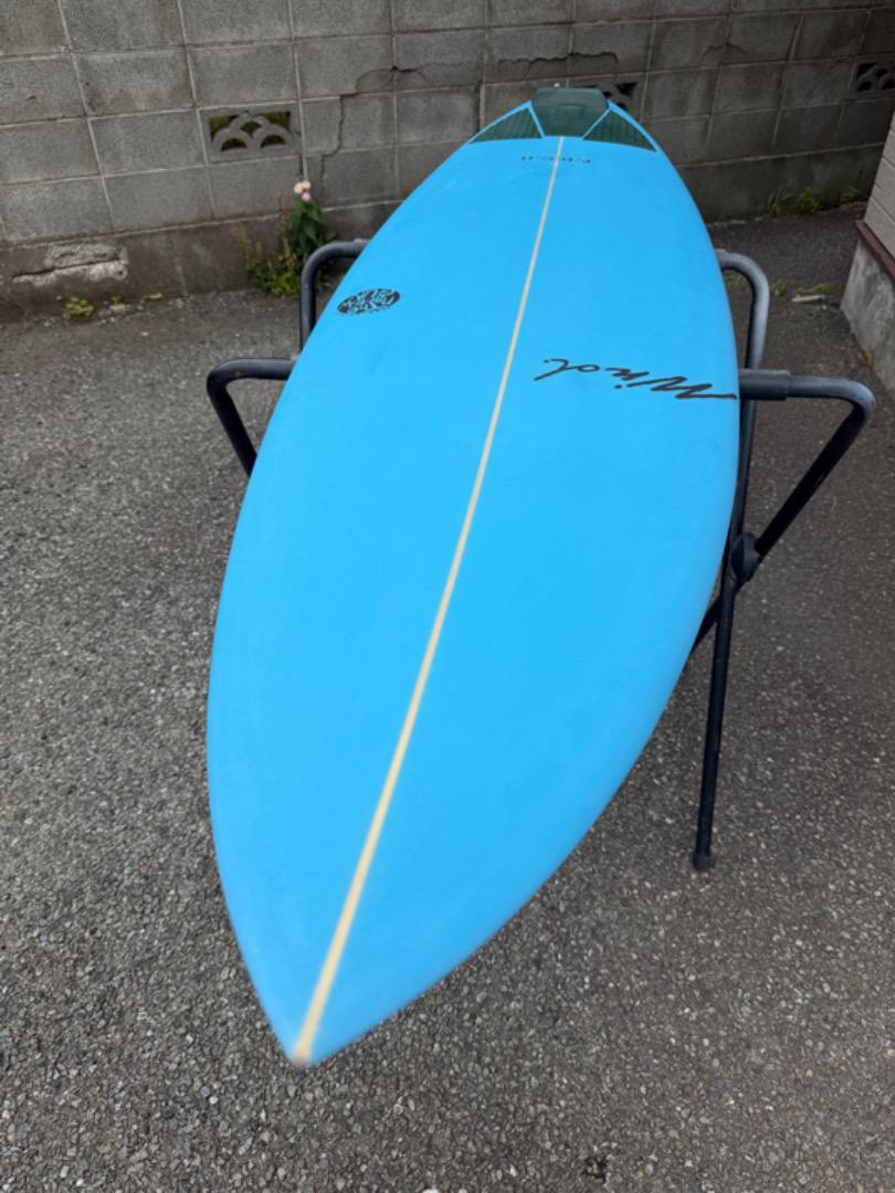 MIND SURFBOARD / The narrow GUN モデル MIND SURFBOARD / The narrow GUN モデル - メルカリ