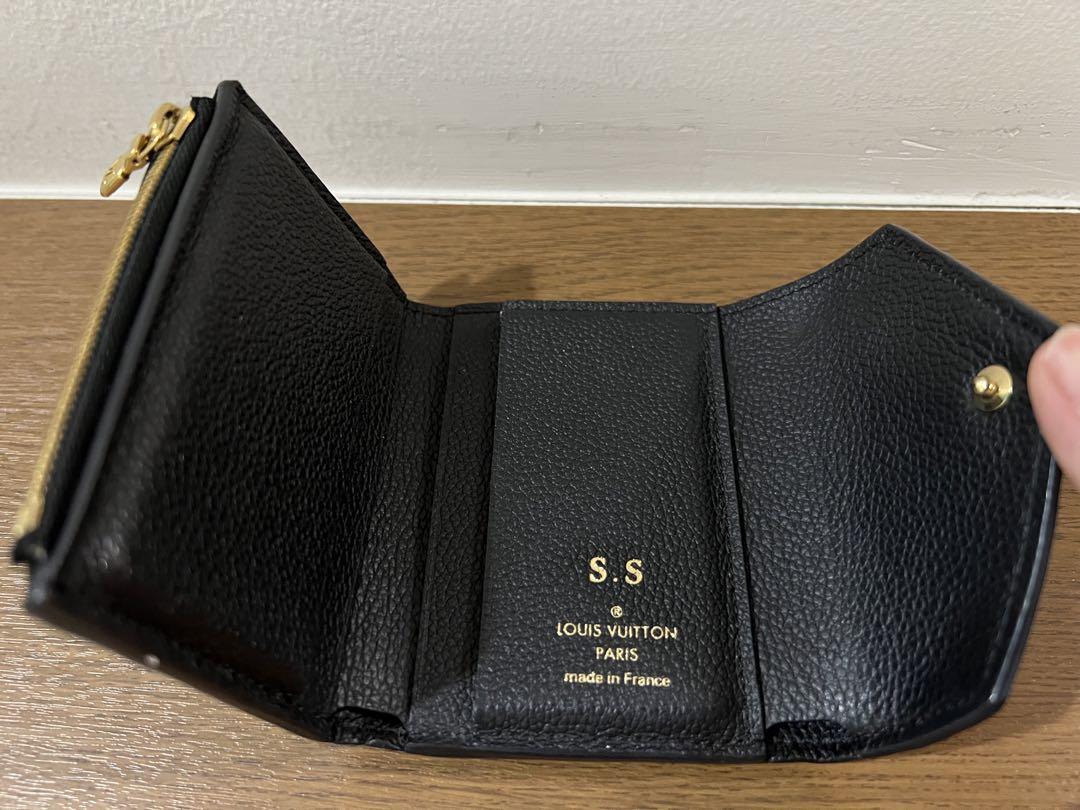 M62935 ポルトフォイユ・ゾエ イニシャル入り M62935 ポルトフォイユ・ゾエ イニシャル入り