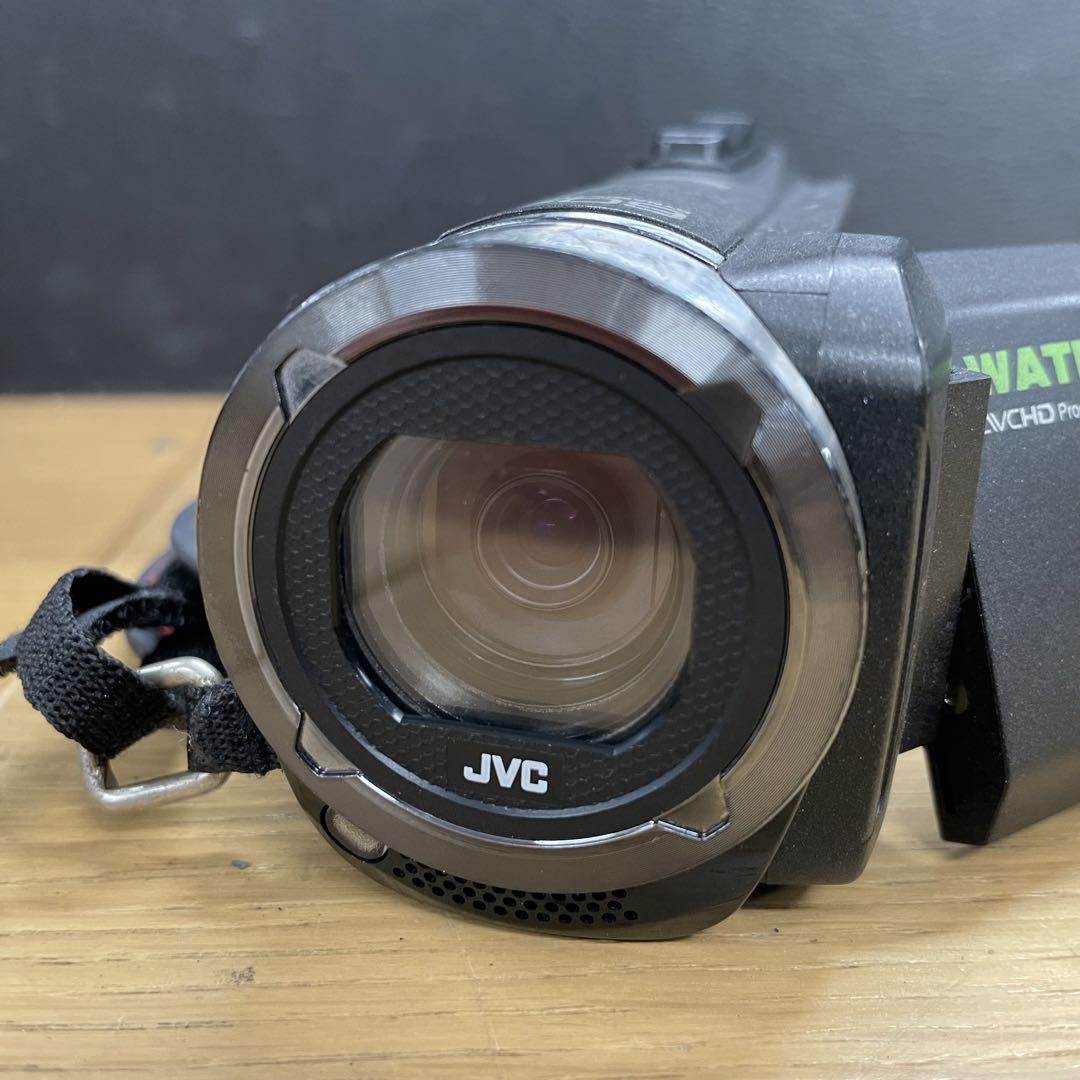 動作品 JVC Everio GZ-RX500 防水 防塵 ハンディカム 動作品 JVC Everio GZ-RX500 防水 防塵 ハンディカム ビデオカメラ