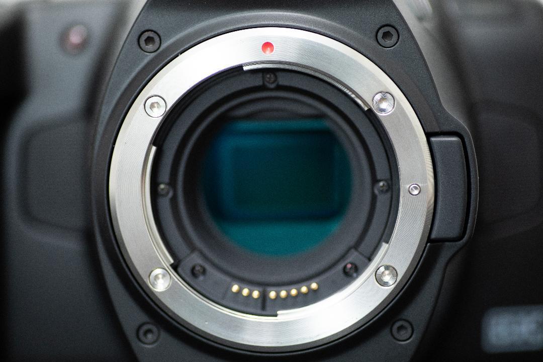 【Winterbert Maya】美品 Blackmagic 6K Pro Blackmagic Design Pocket Cinema Camera 6K Pro (Canon EF)(Body)