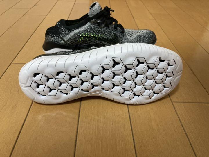 Nike Free RN Flyknit 2018 Oreo (Women's) - 942839-101 - US