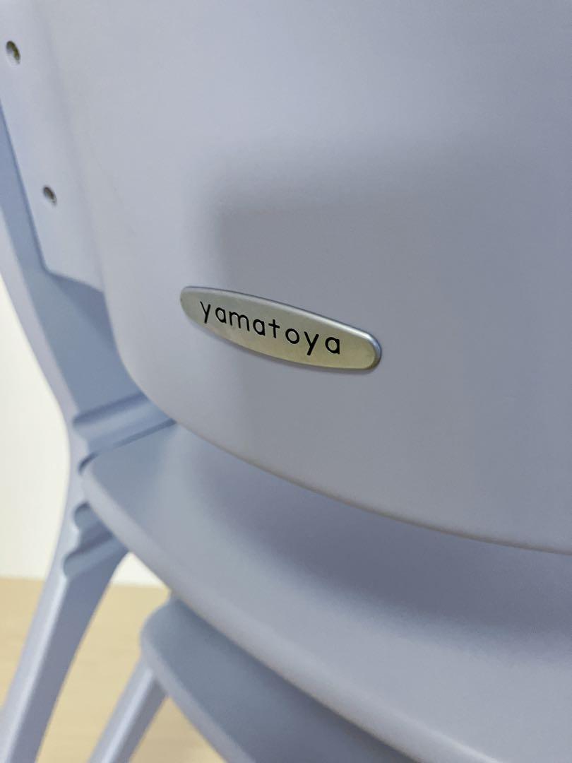 大和屋　yamatoya アッフルチェア　ハイチェア　ベビーチェア　ラベンダー