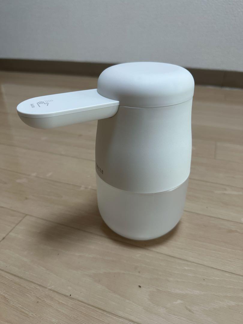 tette 自動噴射ディスペンサー TE500 500ml ホワイト