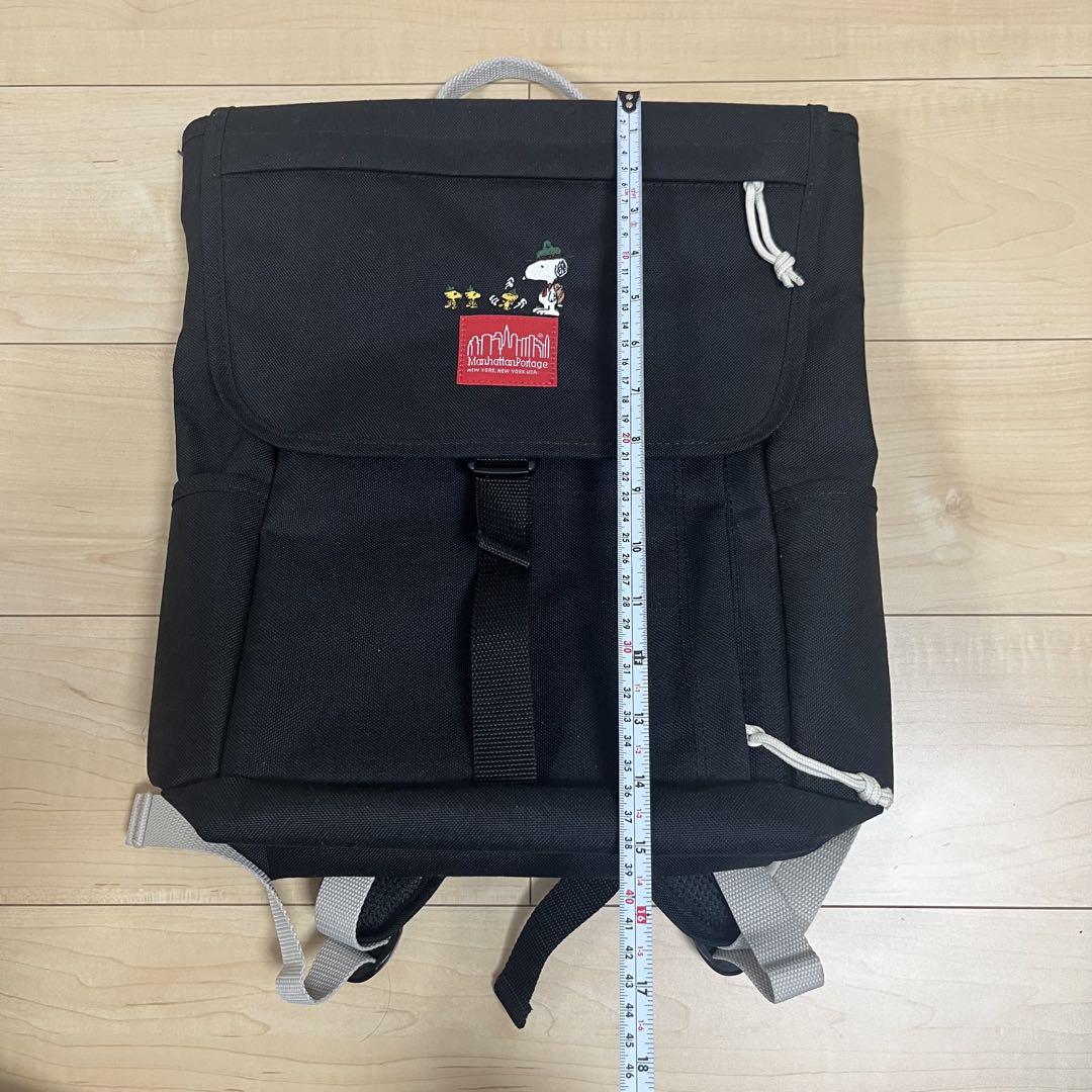 【美品・限定品】マンハッタンポーテージ×スヌーピーコラボ　リュックサック　22ℓ