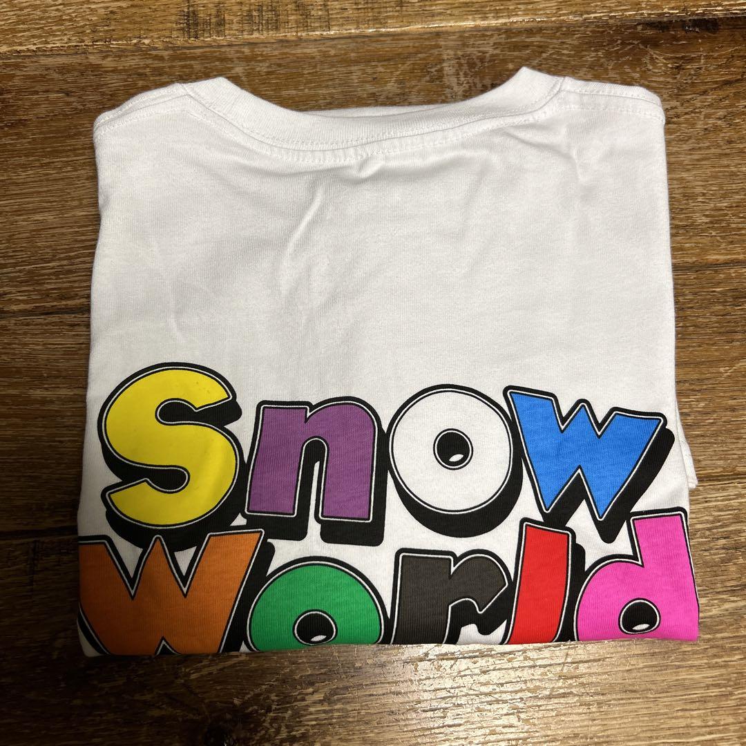 SnowMan 1st スタジアムツアーSnowWorld Tシャツ　ロゴver