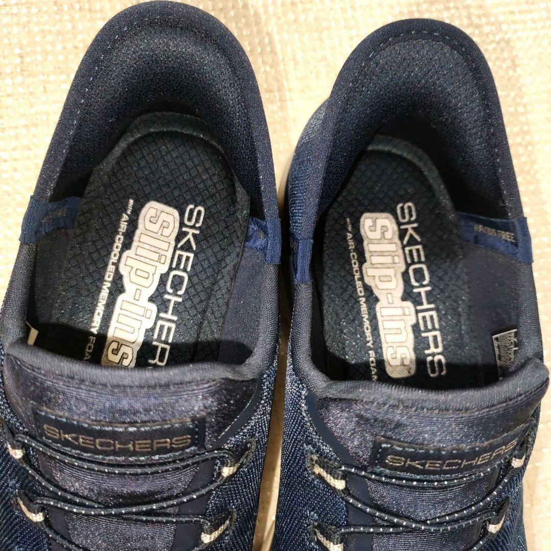 SKECHERS スリップインズ　150128　24cm　ノーマル幅
