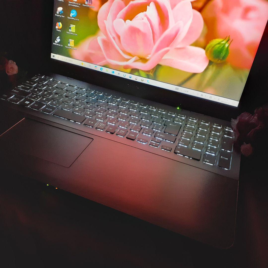 新Win11/3世代Core-i7/高速SSD512G/8GB/タッチパネル搭載 - メルカリ