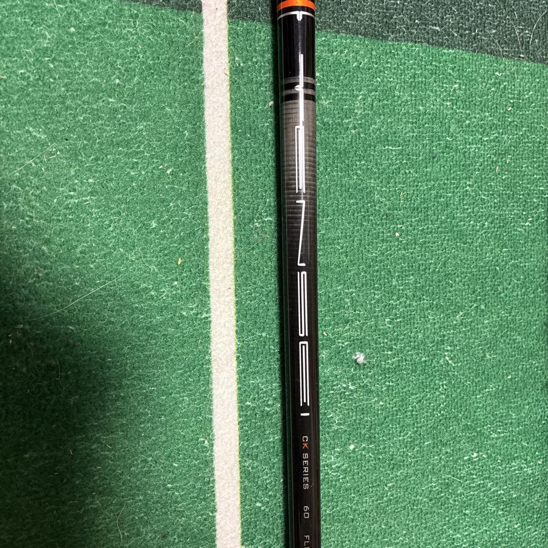 テンセイオレンジ60tx pingスリーブ 39.5インチ