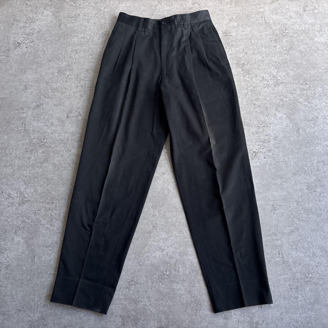 80's□COMMEdesGARCONS HOMME【M】田中オム スラックス - メルカリ