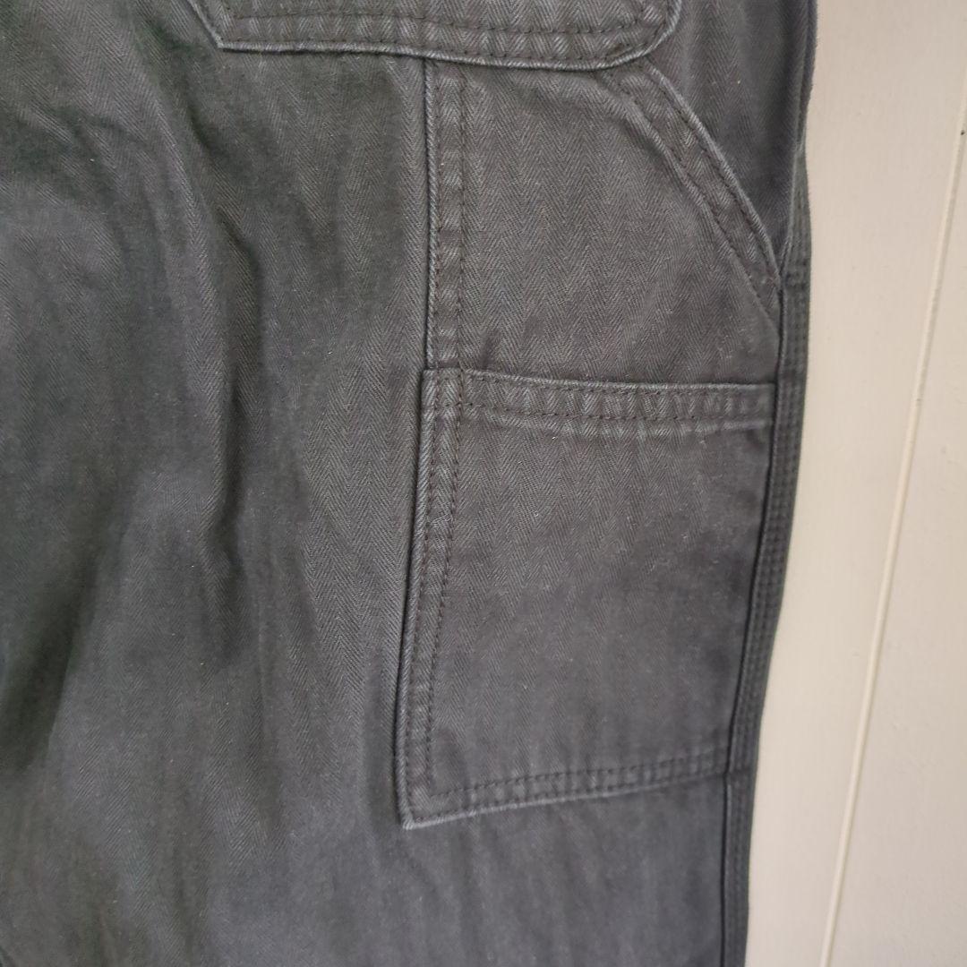 パンツ chrome hearts work pants black 40