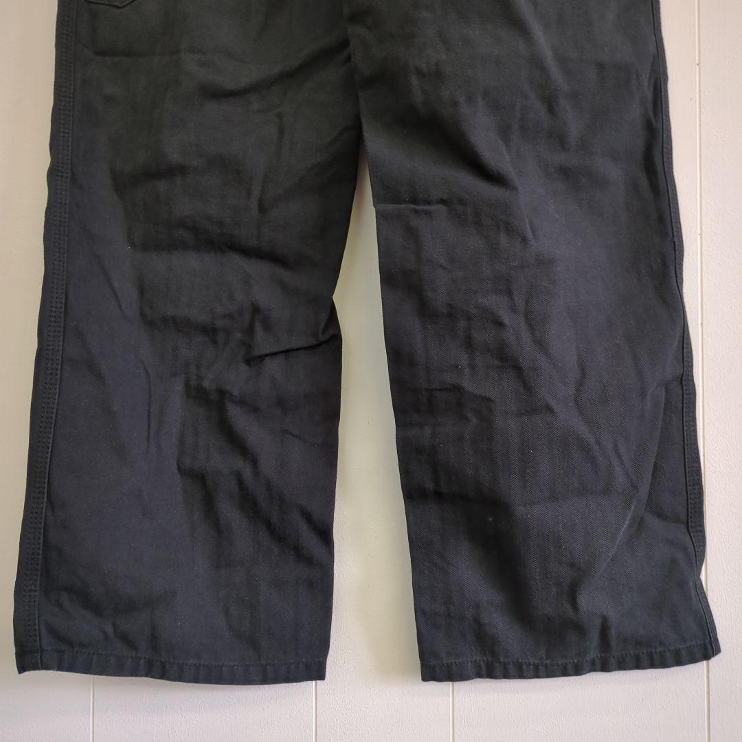 パンツ chrome hearts work pants black 40