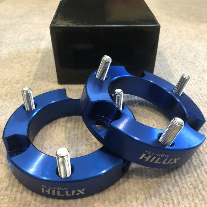 GUN125 スペーサー 2インチUP‼️ HyOPz-m61170867580 ハイラックス フロントリフトアップ お得高品質