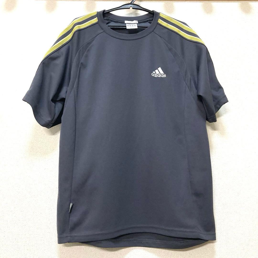 １着でも送料無料 ストライプ アディダス黒 Clima365 adidas Tシャツ メルカリ - プロテクター