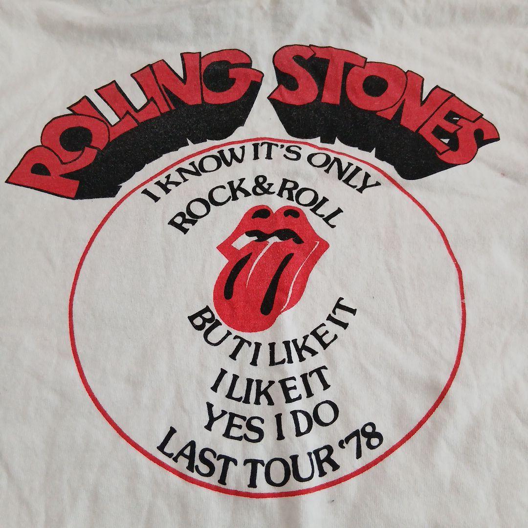 ROLLING STONES Some Girls-Tour '78 Tシャツ 78年Rolling Stones Some Girls Tour Tシャツ - メルカリ