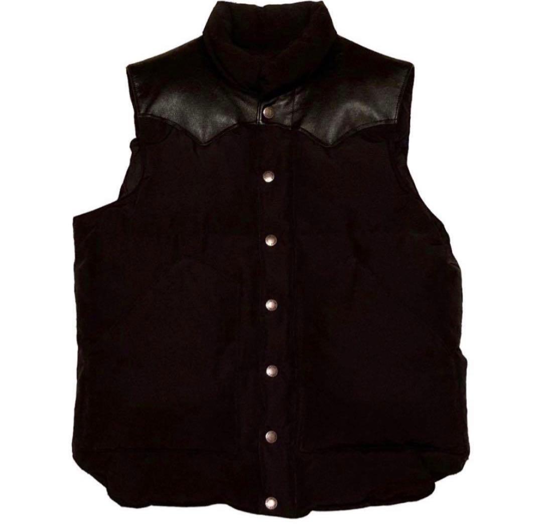 貴重なゴールデンサイズ‼️ シュガーケーン ダウンベスト M 貴重なゴールデンサイズ‼️ シュガーケーン ダウンベスト M