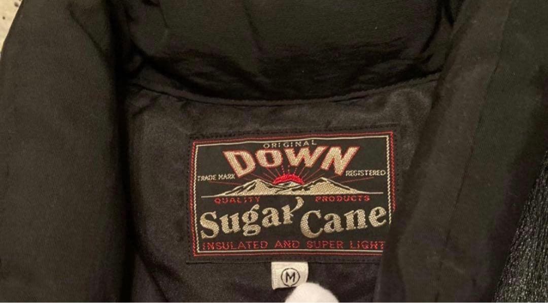 貴重なゴールデンサイズ‼️ シュガーケーン ダウンベスト M 貴重なゴールデンサイズ‼️ シュガーケーン ダウンベスト M