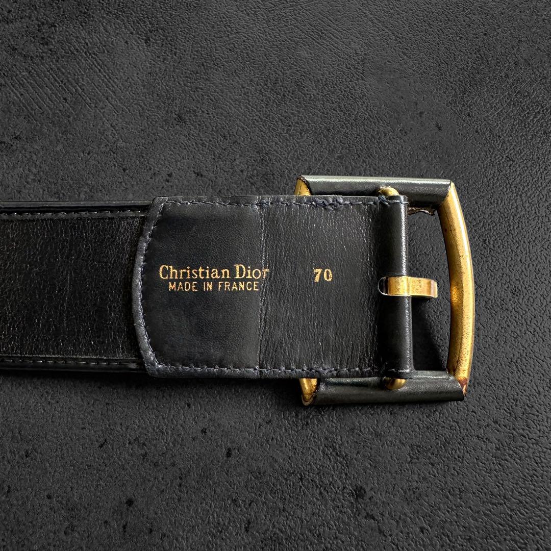 ChristianDior クリスチャンディオール　ベルト　トロッター Christian Dior ディオール トロッター ベルト