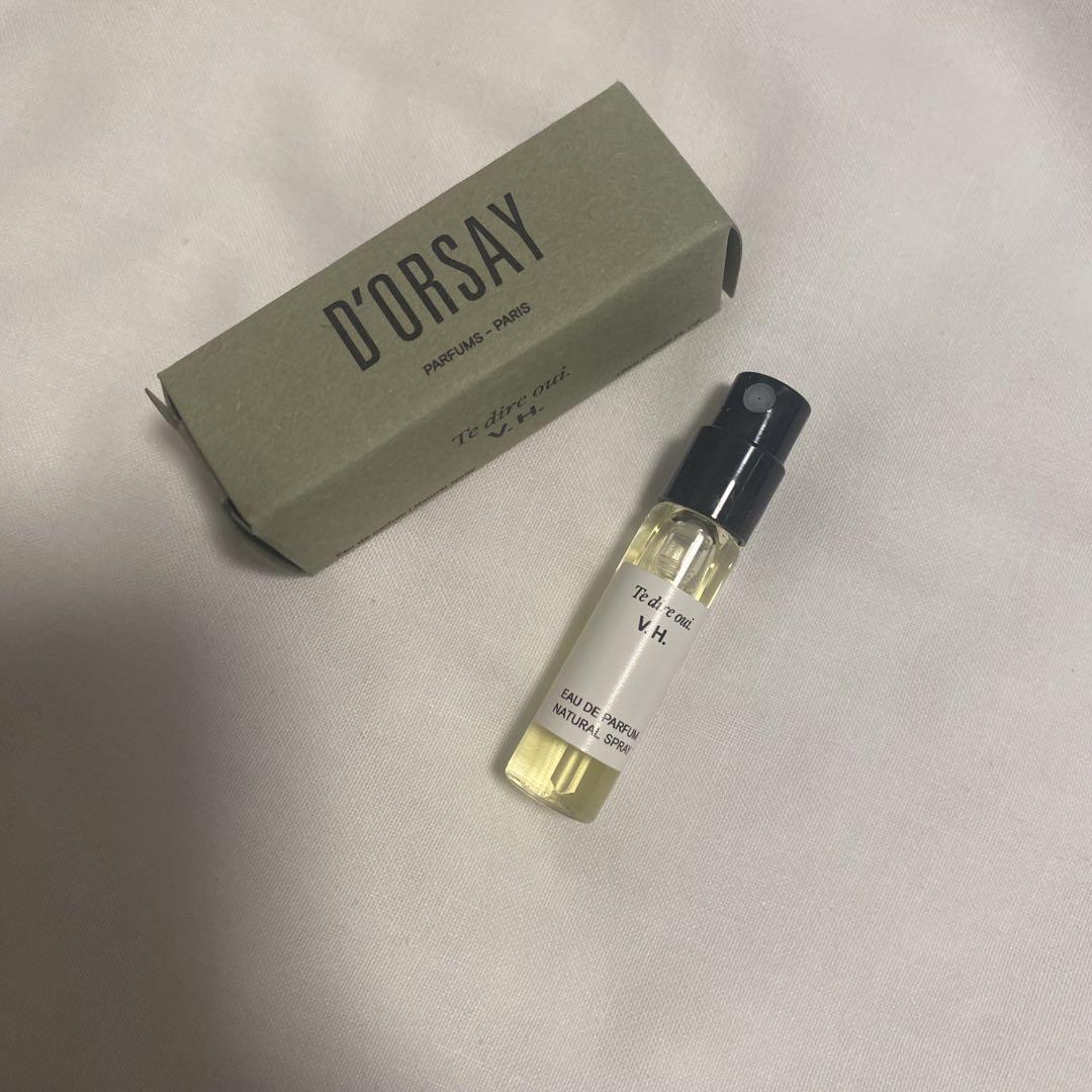 ドルセー あなたにイエスと言う V.H. 50ml