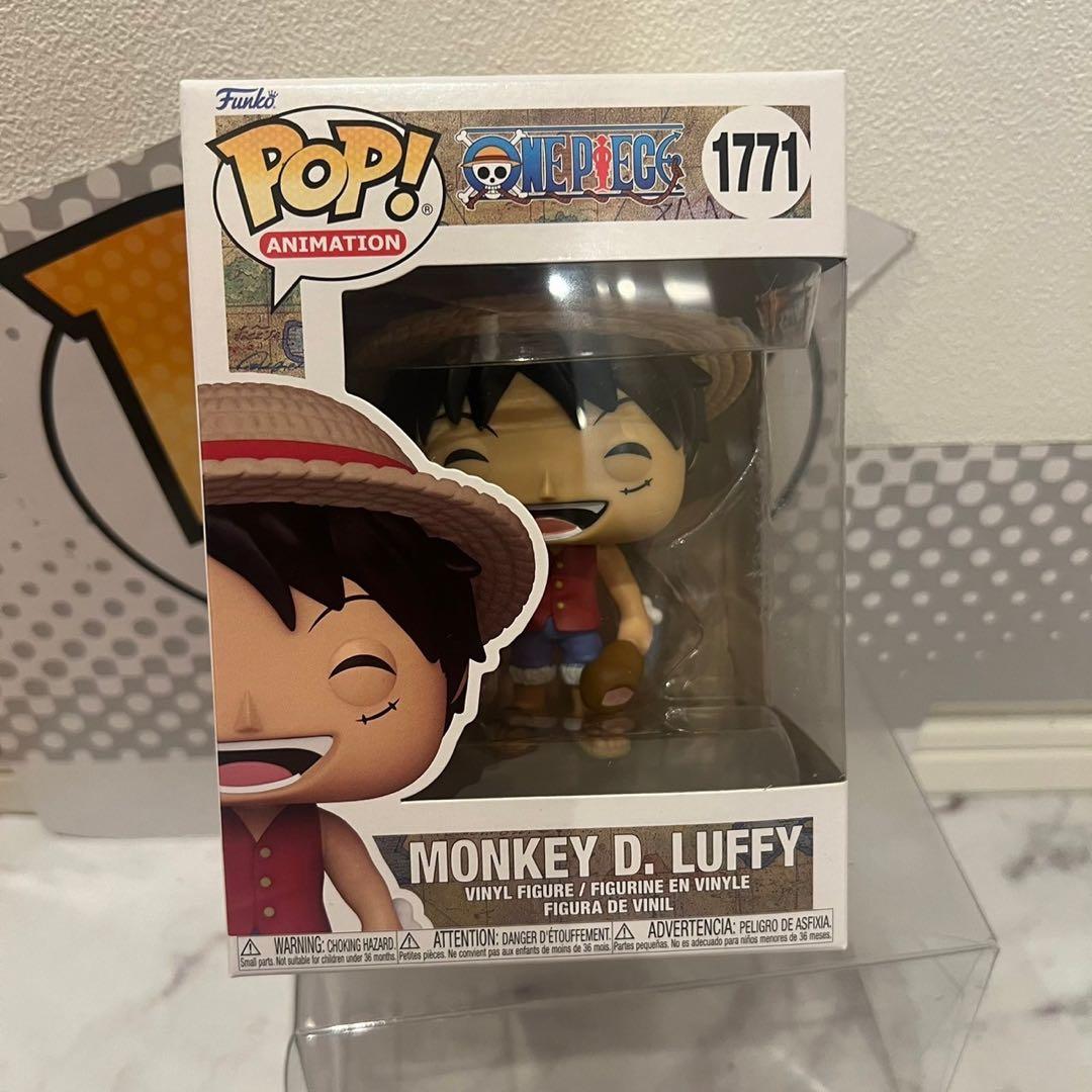 FUNKO POP! ワンピース　ルフィ　初期版 FUNKO POP! ワンピース ルフィ 初期版 A97337074価格
